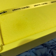 綿フラノシーツ　pierre cardin 未使用品の画像