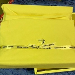 綿フラノシーツ　pierre cardin 未使用品の画像