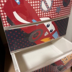 ディズニー　カーズ　衣装ケースの画像