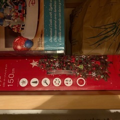 11/12まで！！クリスマスツリー　150cm リースその他飾りセットの画像