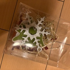 11/12まで！！クリスマスツリー　150cm リースその他飾りセットの画像