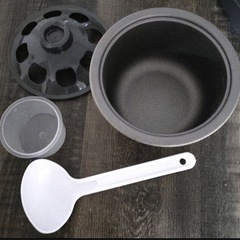 ★【丸山技研が製造した「ESPACIO おかゆメーカー MON-222(E)」の製品】の画像