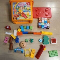 アンパンマン おもちゃセットの画像