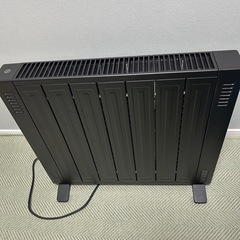 受け渡し予定者決定　オイルレスヒーターの画像