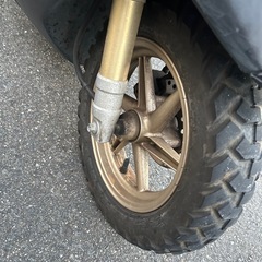 ライブディオ　AF35 ZX 中期　実働の画像