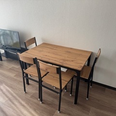 ダイニングテーブルセットの画像