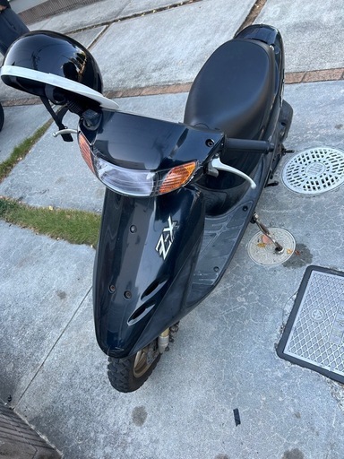 ライブディオ　AF35 ZX 中期　実働