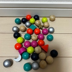 
kiko木製おもちゃ　ガチャガチャの画像