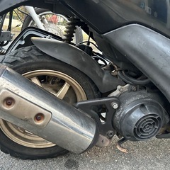 ライブディオ　AF35 ZX 中期　実働の画像