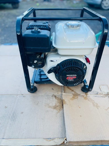高圧洗浄機　ＴＳＷ１２Ｈ HONDA GP160(中古)作動確認済