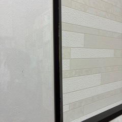 アルミフレーム、木製フレーム　額縁
2つセットの画像