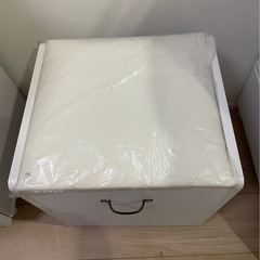 スツール　椅子　収納付きの画像