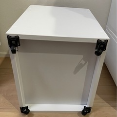 スツール　椅子　収納付きの画像