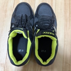 安全靴　試着程度の画像