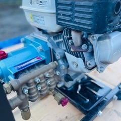 高圧洗浄機　ＴＳＷ１２Ｈ HONDA GP160(中古)作動確認済の画像