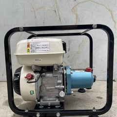 高圧洗浄機　ＴＳＷ１２Ｈ HONDA GP160(中古)作動確認済の画像