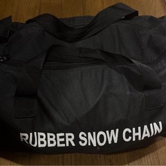 【11/11対面】タイヤチェーン 樹脂性 非金属 タイヤ2本分 超硬スパイクピン 簡単取付の画像
