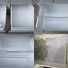 ★動作〇★ 清掃済 保障有 冷蔵庫 パナソニック NR-ETR436-H 426L 2012年製 自動製氷 右開 5ドアの画像