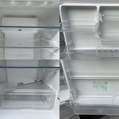 ★動作〇★ 清掃済 保障有 冷蔵庫 パナソニック NR-ETR436-H 426L 2012年製 自動製氷 右開 5ドアの画像