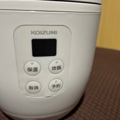KSC-1513　ライスクッカーミニ　炊飯器　1.5合炊の画像