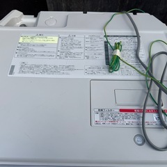 Panasonicドラム式洗濯機 NA-VX8600L 2016年製の画像