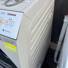 Panasonicドラム式洗濯機 NA-VX8600L 2016年製の画像