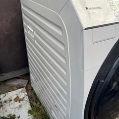 Panasonicドラム式洗濯機 NA-VX8600L 2016年製の画像