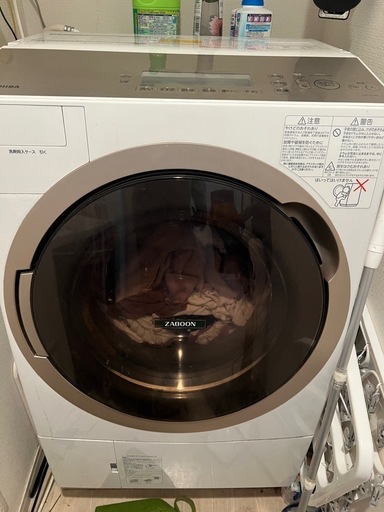 11日09様(運搬費込)(即日、深夜ok)TOSHIBA 11キロ　2017年製