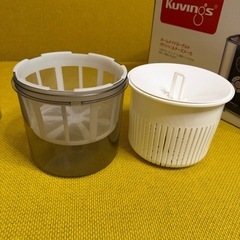 ホームメイドヨーグルト(ギリシャ)&チーズメーカーの画像