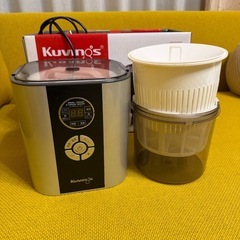 ホームメイドヨーグルト(ギリシャ)&チーズメーカーの画像