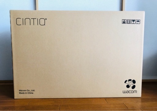 【新品未開封】液晶ペンタブレット Wacom製
