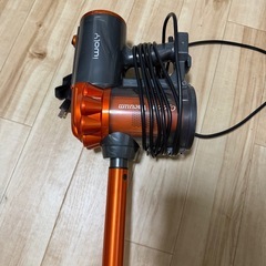 掃除機　実働の画像