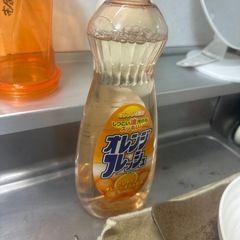 コップ　皿　洗剤　皿干しの画像