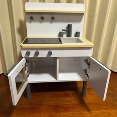 おもちゃキッチン&おままごとセットの画像