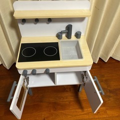 おもちゃキッチン&おままごとセットの画像