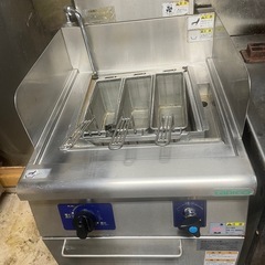 無料‼️レストラン用麺茹で器の画像