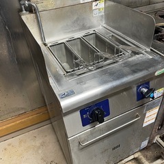 無料‼️レストラン用麺茹で器の画像