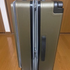スーツケース　　未使用の画像
