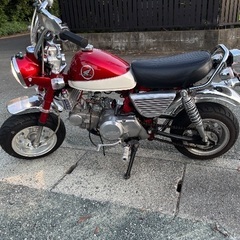 モンキー　88ccの画像