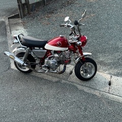モンキー　88ccの画像