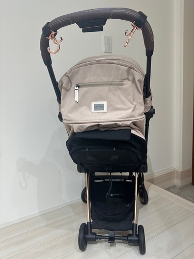 【美品、おまけ1万円以上付き
】Cybex/サイベックス　Coya/コヤ RoseGold Cozy-beige