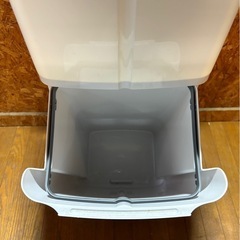 K1004 2段ゴミ箱
の画像