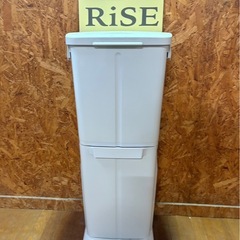 K1004 2段ゴミ箱
の画像