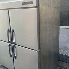 【動確済み】ホシザキ 業務用 縦型冷蔵庫 HR-150S-ML 4枚扉 ワイドスルー 単相 100V 冷蔵1337L W1200×D800×H1890 縦型4枚扉 大阪の画像