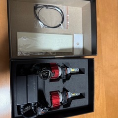 VELENO LEDイエローフォグランプの画像