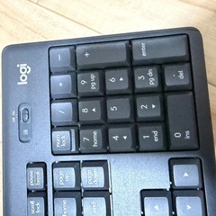 ロジクール　Bluetoothキーボード　実働の画像