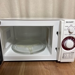 【取引者決定しました
】普通の電子レンジの画像