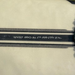 AL MERRICK ロケットワイド　スパインテック5'9"の画像