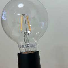 電球 卓上 ライトの画像