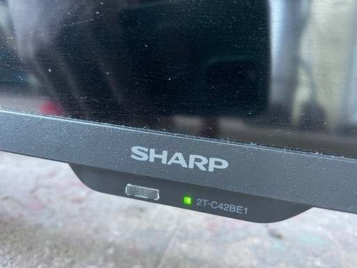SHARP シャープAQUOS 2T-C42BE1 42V型液晶カラーテレビ（2020年製）